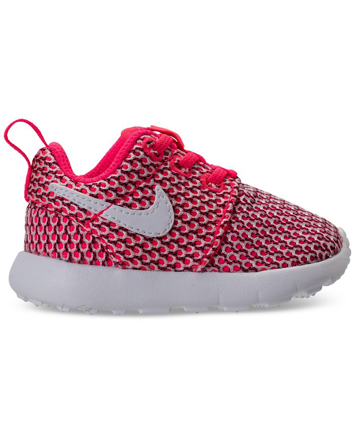 Nike Toddler Girls' Roshe One Casual Sneakers from Finish Line - Macy's