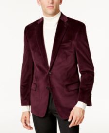 Burgundy Blazer Macy S