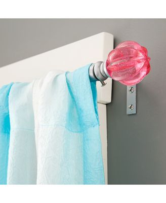 Estrella 5/8" Kids Window Curtain Rods