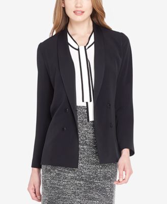 Tahari ASL - Satin Shawl-Collar Jacket