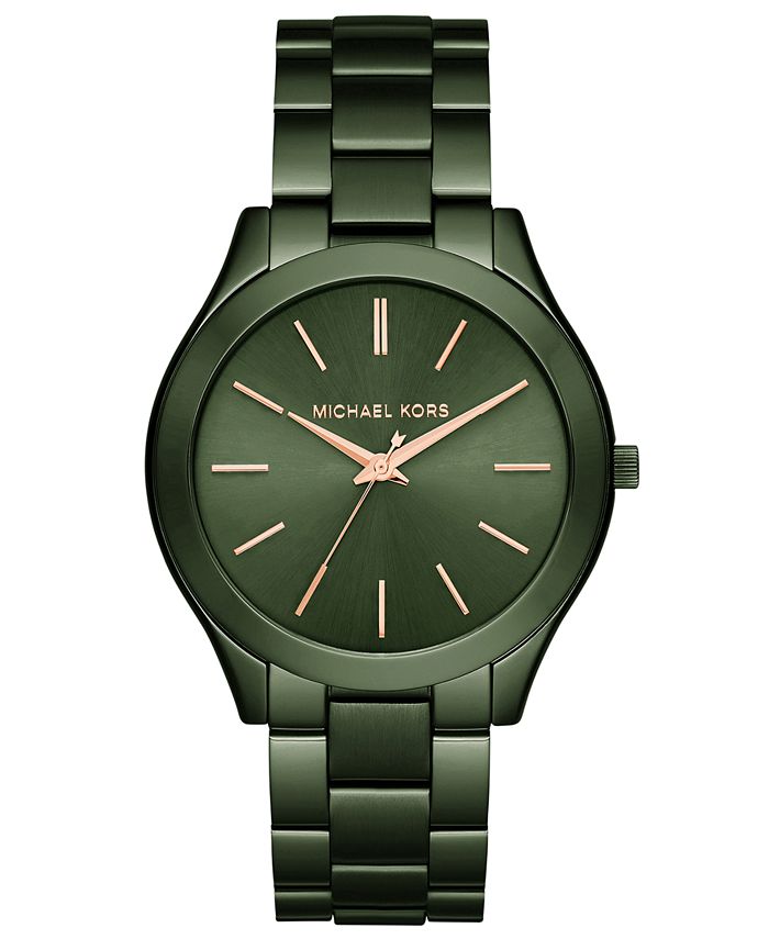 Olive michael kors watch sale