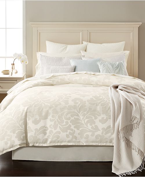 Martha Stewart Collection Feather Breeze 14-Pc. Comforter Sets, Created for Macy&#39;s - Bed in a ...
