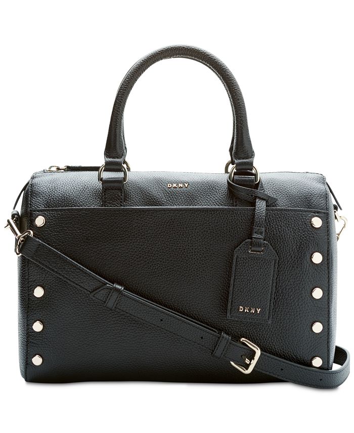 DKNY Satchel Large Pebble Leather Chelsea Handbag