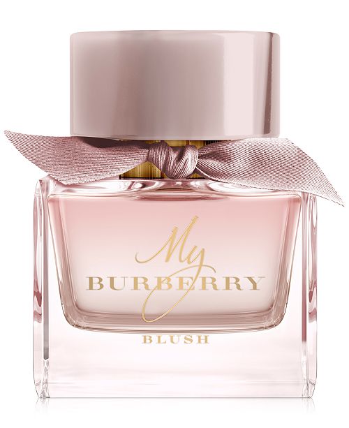 Burberry My Burberry Blush Eau De Parfum Spray 16 Oz Reviews