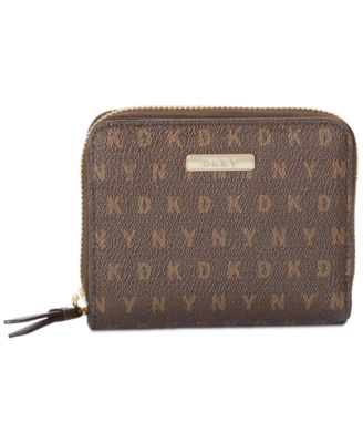 dkny monogram purse