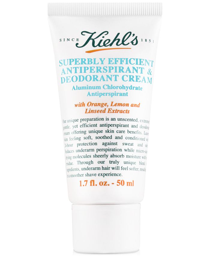 Kiehl's Since 1851 Efficient Antiperspirant & Deodorant 1.7-oz. -