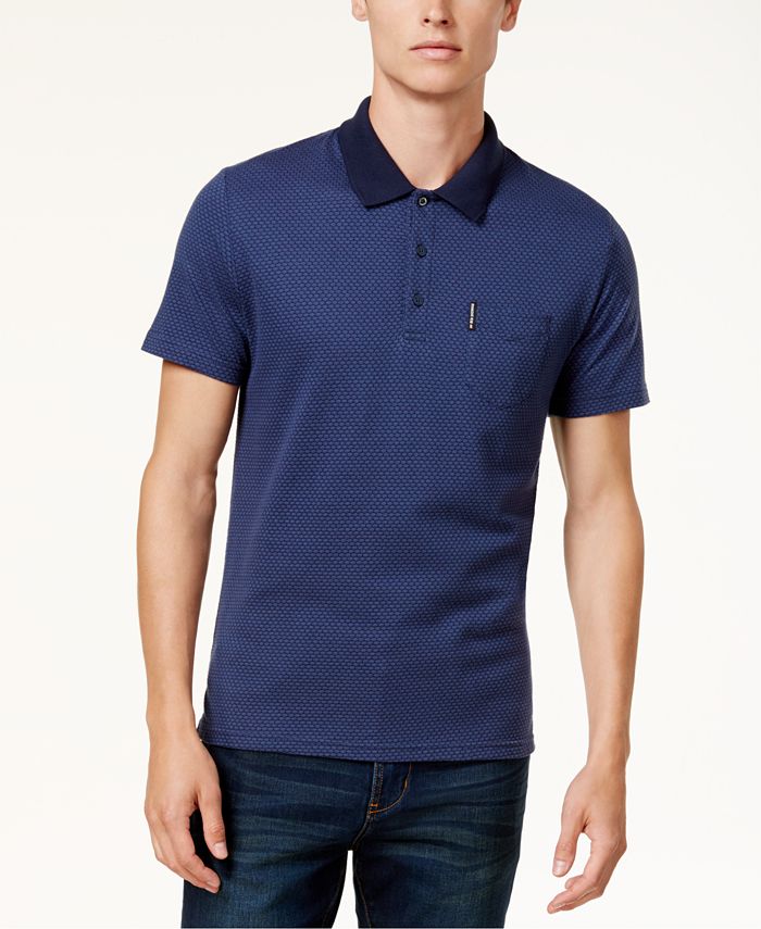 Ben Sherman Men's SlimFit Pocket Polo Macy's