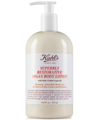 Kiehl's Since 1851 - Superbly Restorative Argan Body Lotion, 16-oz.