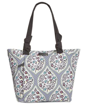 vera bradley hadley tote black