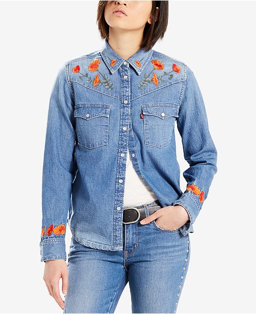 Macys mens levis shirts clearance