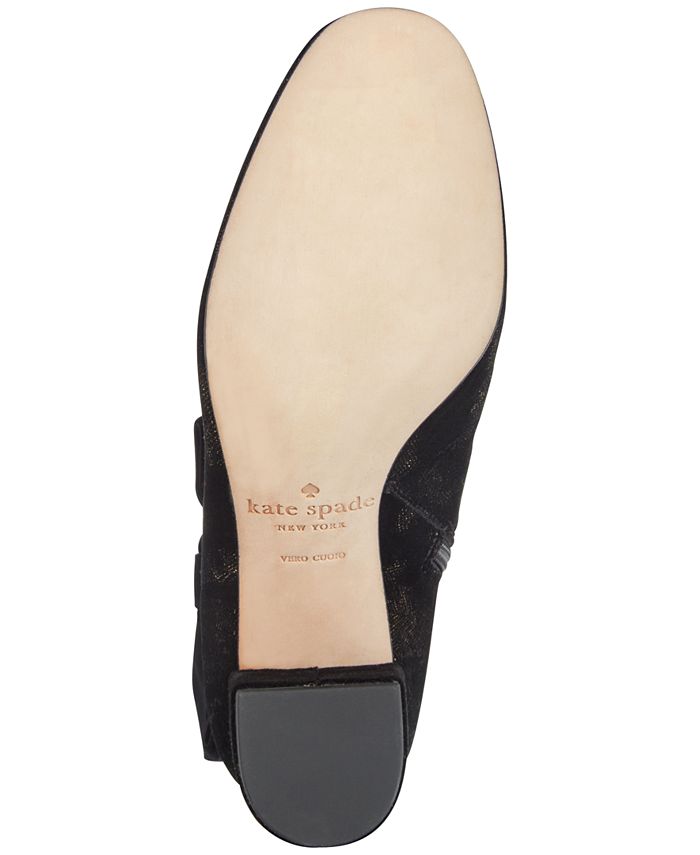 kate spade new york Langley Bow Booties & Reviews - Boots - Shoes - Macy's