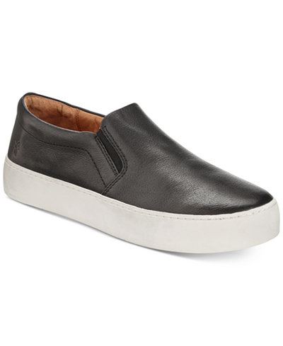 frye slip on sneakers