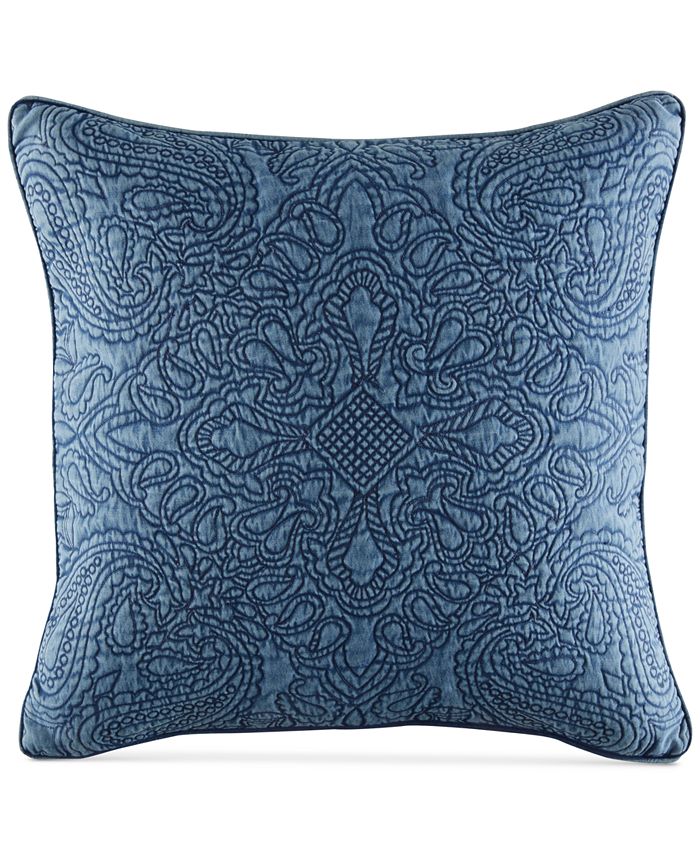 Tommy Hilfiger Vintage Bandana 18" x 18" Decorative Pillow Macy's