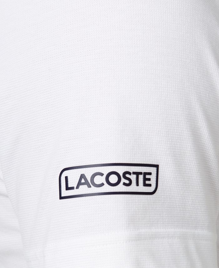 Lacoste Men's Ultra-Lightweight Colorblocked Polo & Reviews - Polos ...