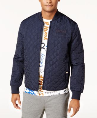 Sean John - Men's Quilted Linear Jacket