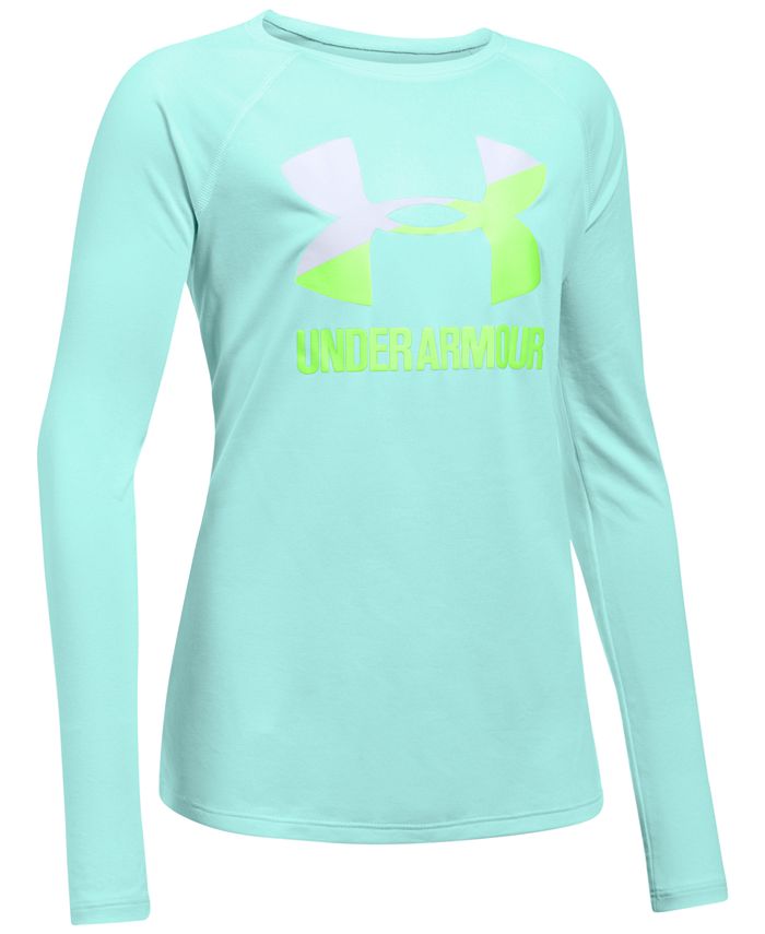 Under armour t shirts for girls clearance