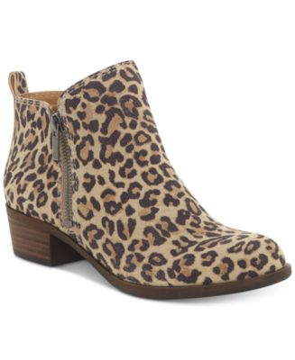 Macy's leopard 2025 print booties