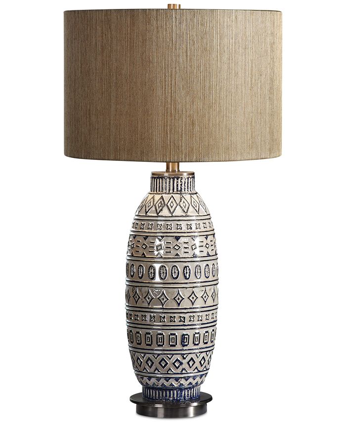 Uttermost - Lokni Aged Table Lamp