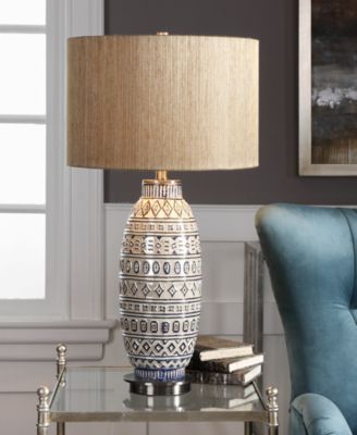 Uttermost Lokni Aged Table Lamp