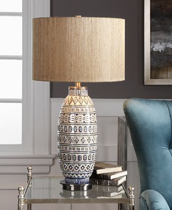 Uttermost - Lokni Aged Table Lamp