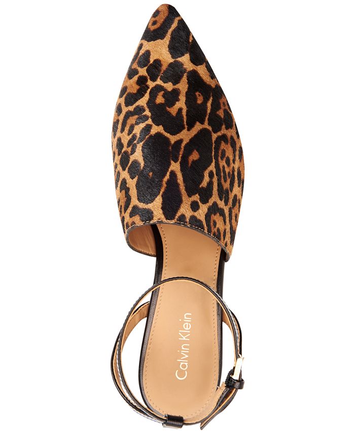 Calvin Klein Women s Ginetta Strappy Mules Macy s