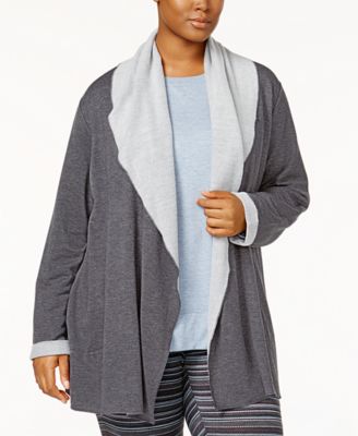 Alfani - Plus Size Luxe Cozy Wrap