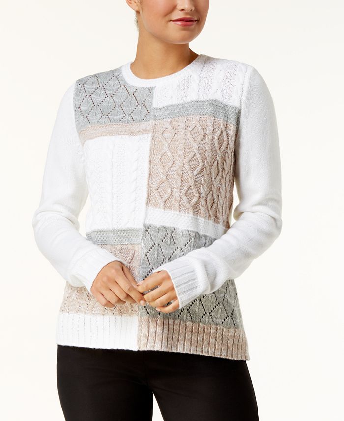 Alfred dunner sweaters macy's sales