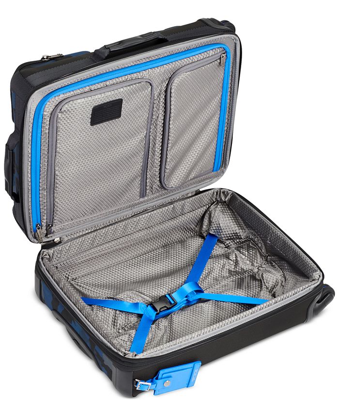 Tumi Alpha Bravo 22" Kirtland Continental Expandable CarryOn Spinner