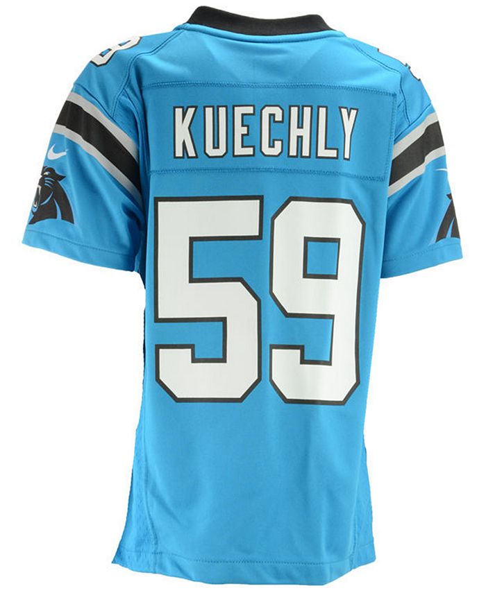 Luke Kuechly Carolina Panthers Nike Game Jersey White