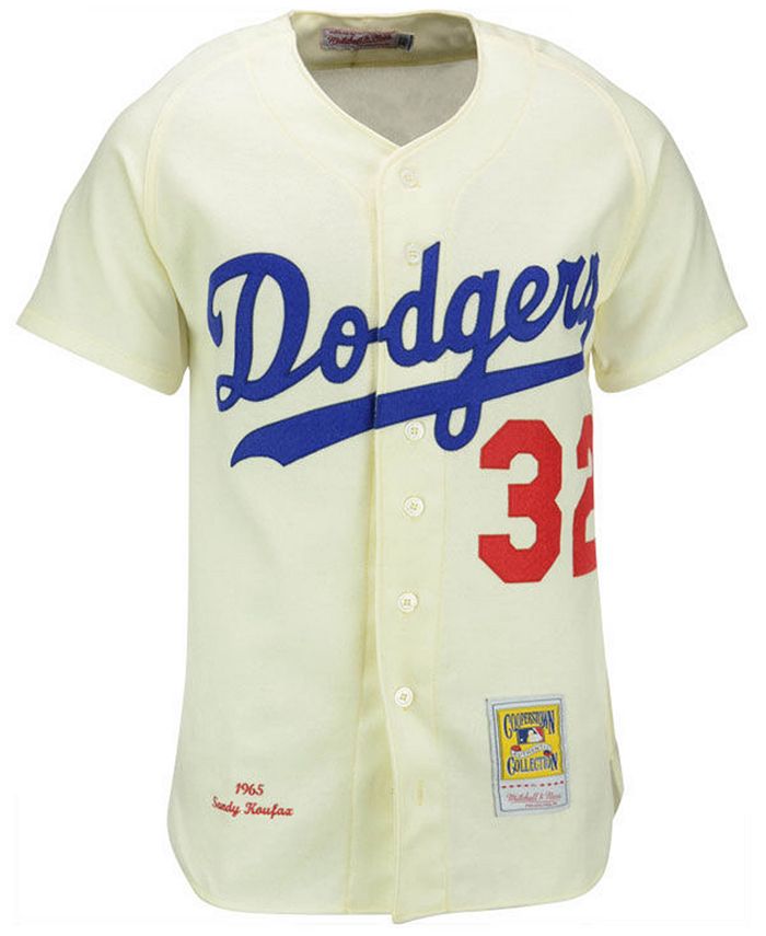 Los Angeles Dodgers Sandy Koufax Official Light Blue Authentic Men's  Mitchell and Ness Throwback Player MLB Jersey S,M,L,XL,XXL,XXXL,XXXXL