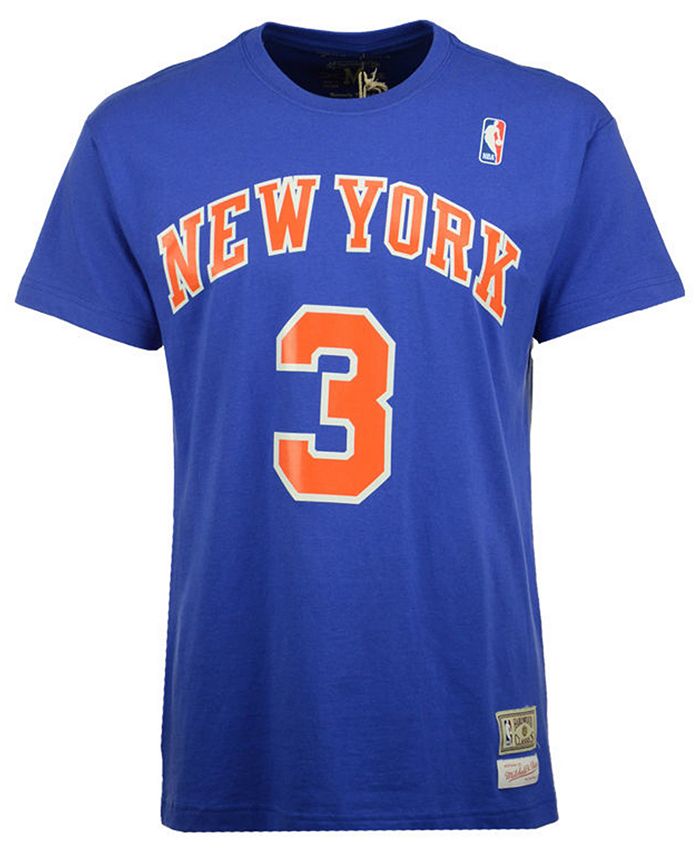 Mitchell & Ness NBA Take Out Knicks T-Shirt White, Men