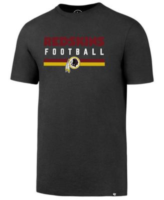 '47 Brand Men's Washington Redskins Cover 4 Super Rival T-Shirt - Macy's