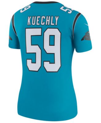 Nike Carolina Panthers No59 Luke Kuechly Camo Women's Stitched NFL Limited Rush Realtree Jersey