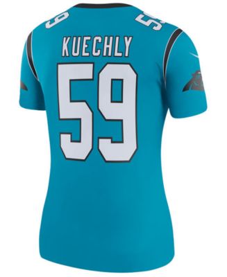 Nike Women s Luke Kuechly Carolina Panthers Color Rush Legend Jersey Macy s