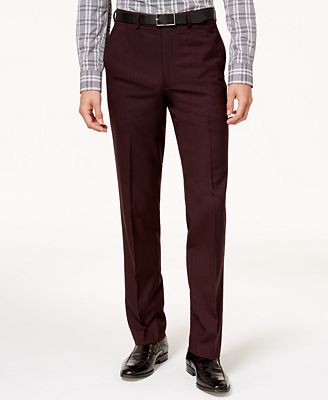 pants calvin klein stretch slim solid dress