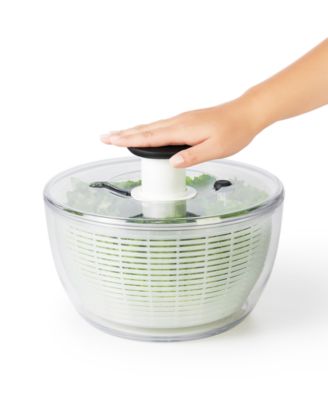 Good Grips Salad Spinner & Colander 4.0 with Non-Skid Base