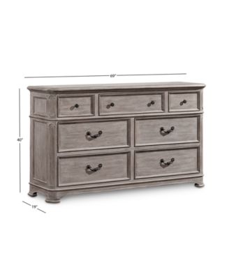 Furniture Elina Bedroom Furniture Set, 3-Pc. (Queen Bed, Dresser ...