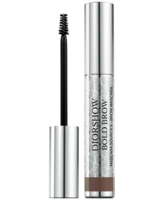 diorshow bold brow mascara sourcils