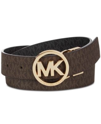 Reversible Logo with Logo Buckle Belt