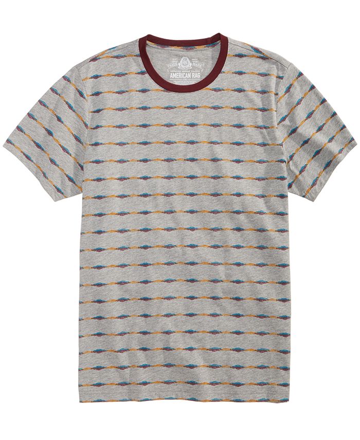 American Rag Men's Striped T-Shirt, Created for Macy's - Macy's