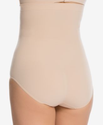 high waisted spanx underwear