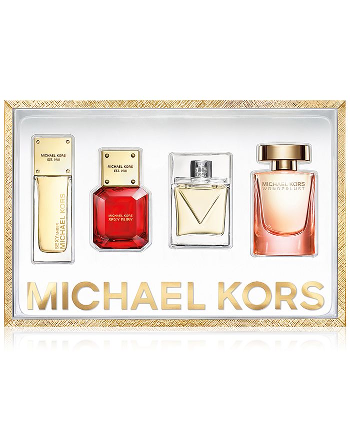 Introducir 50+ imagen michael kors coffret fragrance set