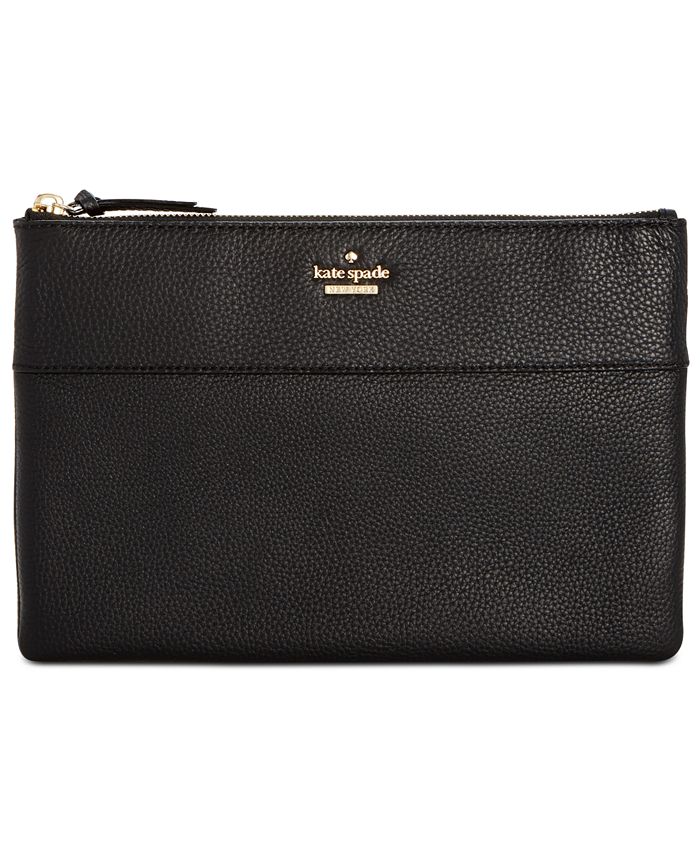 Kate spade large clutch top