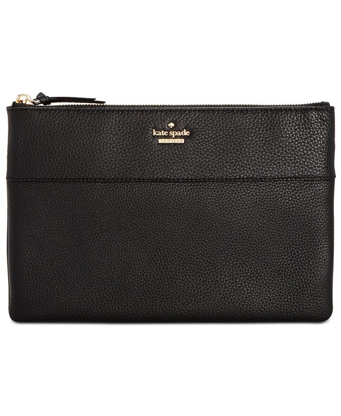 kate spade new york Jackson Street Mila Large Clutch & Reviews - Handbags &  Accessories - Macy's