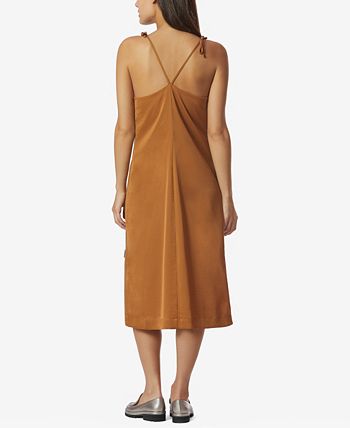 Avec Les Filles Zip Hem Slip Dress Macy s