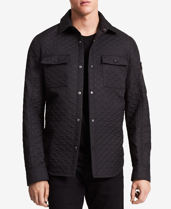 Calvin Klein Men's Quilted Jacket Macy's