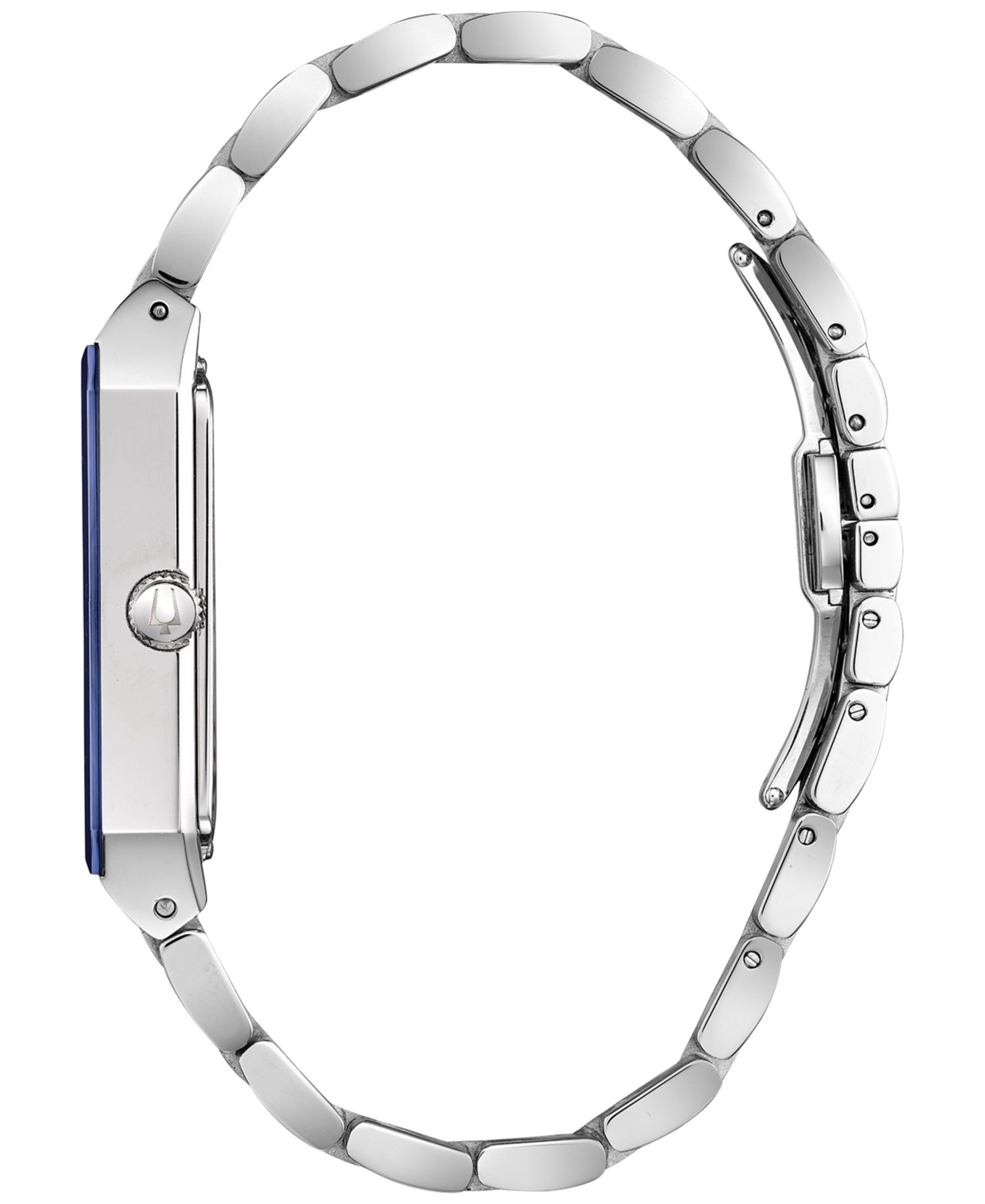Men's Futuro Diamond-Accent Stainless Steel Bracelet Watch 31x45mm
