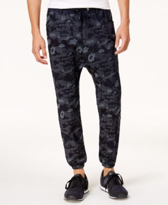 A|X Armani Exchange - Men's Camo Jogger Pants