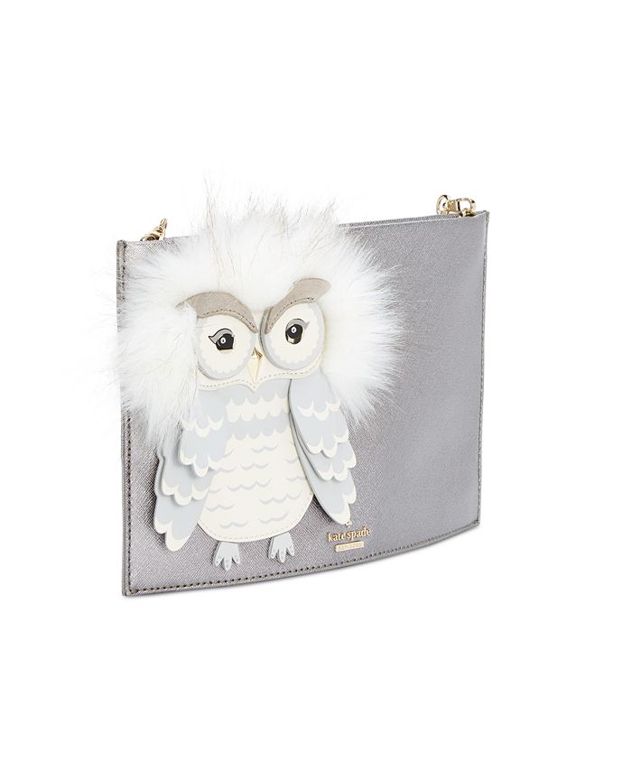 kate spade new york Star Bright Owl Sima Small Crossbody Macy's