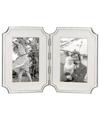 Kate Spade - Picture Frame, Sullivan Street Hinged Double 4" x 6"